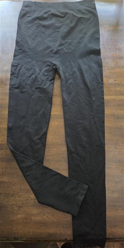 NWOT Bump'n M Maternity Shaping Leggings Black 127556