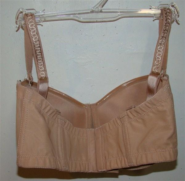 NWT Le Mystere 40G Soiree Strapless Convertible Bra 9756 Beige 127597