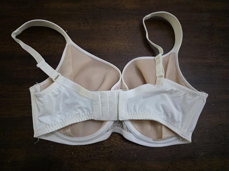 NWOT Dorina 34G Leila Spacer Full Cup Bra Ivory Cream 127627