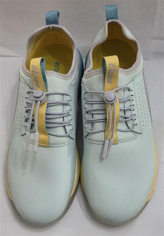NWOT Clove 8 Classic Nursing Tennis Slip Resistant Shoes Apple Jade 127647
