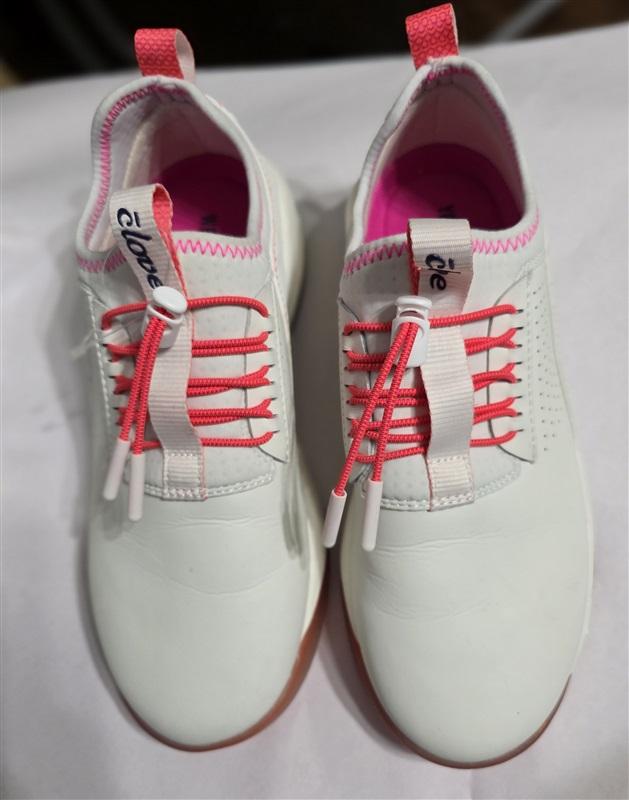 NWOT Clove 6.5 Classic Gradient Pink Nursing Tennis Slip Resistant Shoes 127648