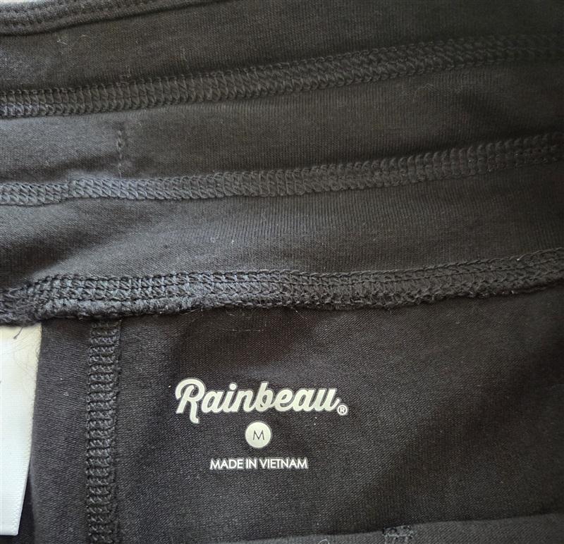 NWT Rainbeau M DRAWCORD JOGGER Pants Pockets 127707