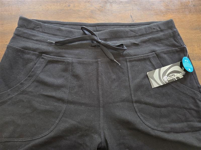 NWT Rainbeau M DRAWCORD JOGGER Pants Pockets 127707