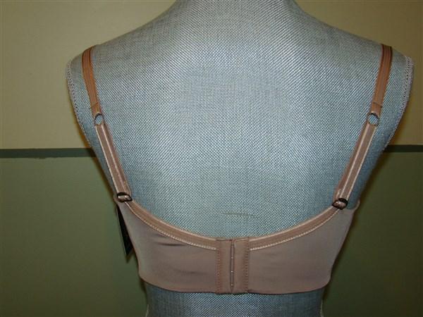 NWT Parisa 42D Body Veil Lifting T-Shirt Bra PT1054 Taupe Brown Sugar 127768
