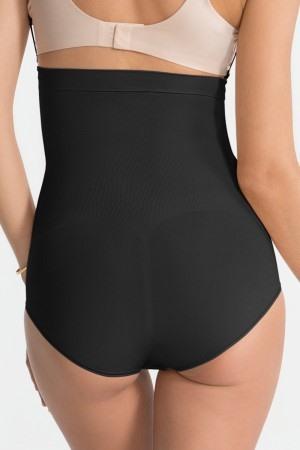 NWT SPANX Medium Oncore High-Waist Brief SS1815 Black 127790