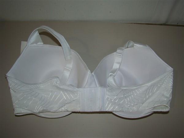 NWT Bali 34DD Worry Free Wire T-Shirt Bra White 3T62 127822
