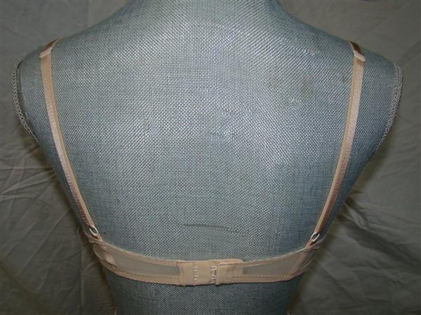 NWOT Heidi Klum 34D Natural French Lace Underwire Bra H20-1166B Beige 127916