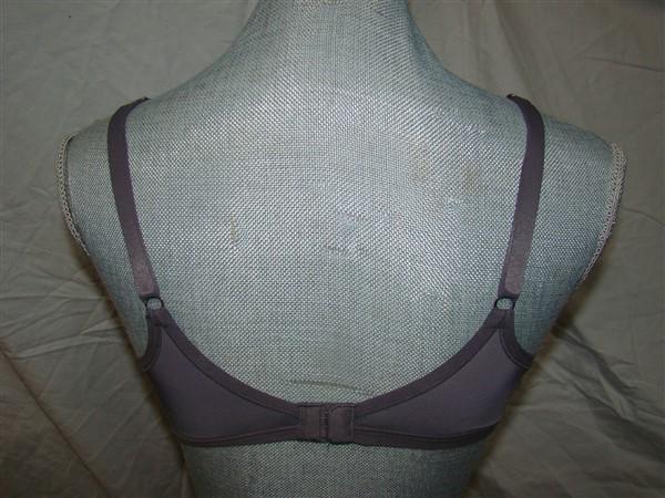 NWOT Natori Hidden Glamour Bra 36DDD Gray 736044 Lace 127931