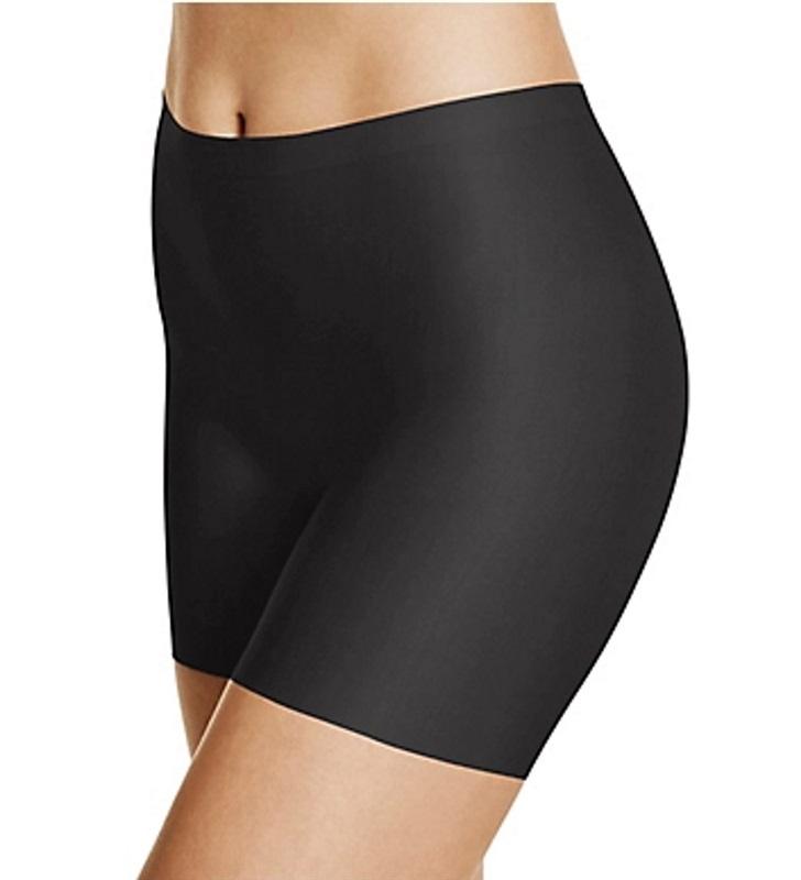 NWT Wacoal Body Base Shorty Panty 874228 Large Black Shaper 127939