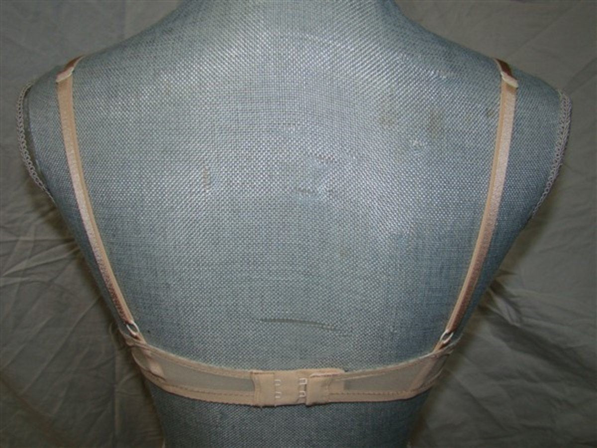 NWT Heidi Klum 32B Natural French Lace Underwire Bra H20-1166B Beige 127941