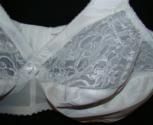 NEW Glamorise 44C MagicLift Front Close Support Bra 1200 White 127943