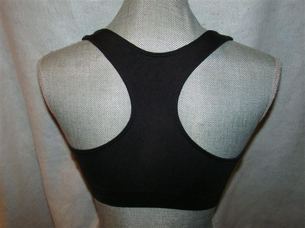 Barely There XS CustomFlex Fit Active Wirefree Bra 4076 Black 127989
