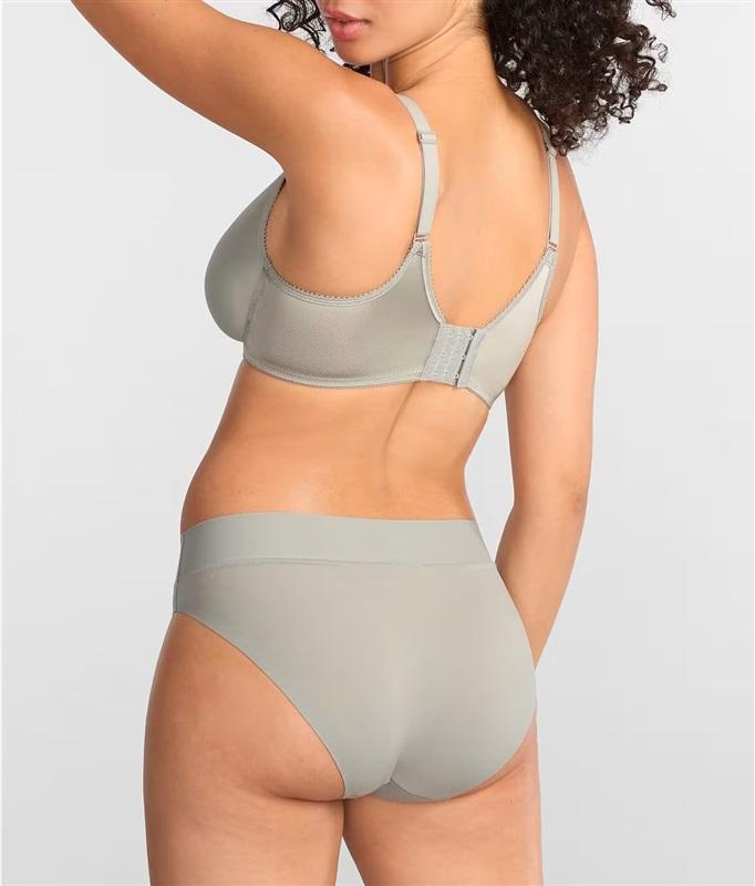 NWOT Wacoal 2X At Ease Hi Cut Brief Panty 871308 Beige 128009