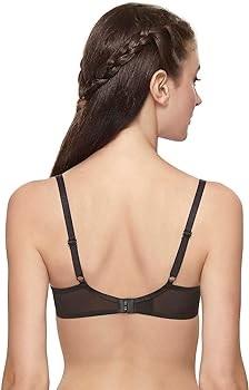 NWT Wacoal 34B Comfort First T-Shirt Underwire Bra 853339 Black 128057
