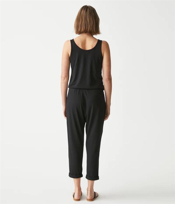 NWOT Michael Stars S Theo Knit Jumper Jumpsuit Black 128179