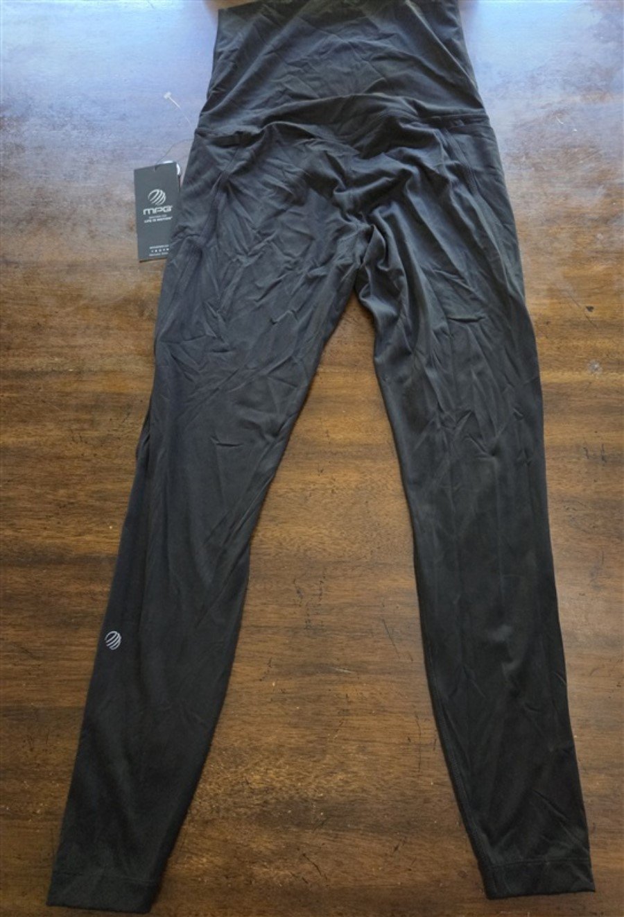 NWT MPG Recycled SM Prosper High-Waisted Active Leggings Black #128209