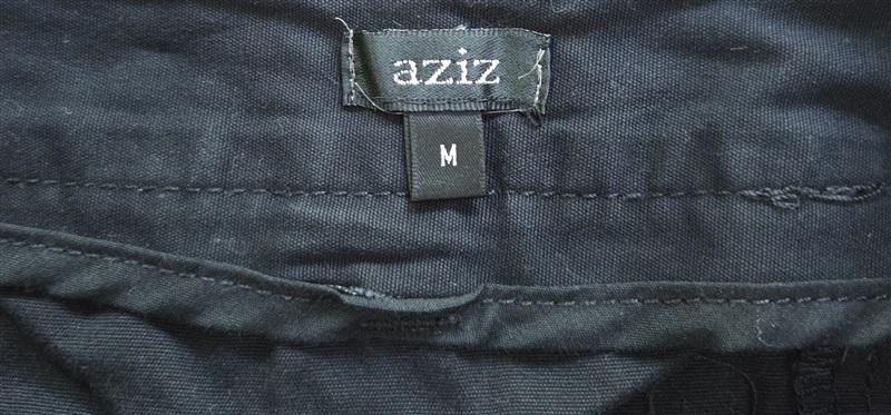 NWOT AZIZ for Anthropologie M Boho Frayed Hem Patchwork Embroidered Skirt 125413
