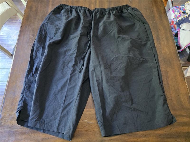 NWOT Swim Solutions 30/32 Plus Size Modest Swim Pants Bottom 128281