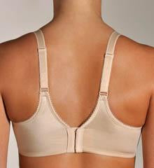 PO Wacoal 34DDD Basic Beauty Full Figure Underwire Bra 855192 Beige 128321