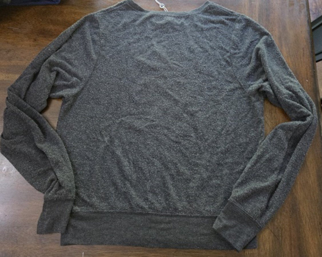 NWT Wildfox SM Pleasant Dreams Real Life Nightmare Sweatshirt Gray #128342