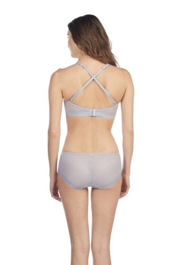 NWT Le Mystere 36C Infinite T-Shirt Convertible Bra 3324 Celestial Blue 128353