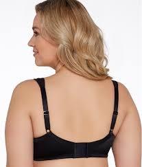 NWT Playtex 40B 18 Hour Ultimate Lift Support Bra 4745 Black 128376