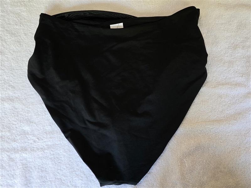 NWT Trina Turk SZ 14 Belted Hi Waist Bikini Swim Bottom 128498