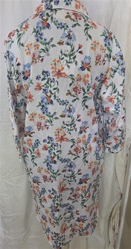 NWT Papinelle M Cozy LONG SLEEVE NIGHTSHIRT Snow White 128648