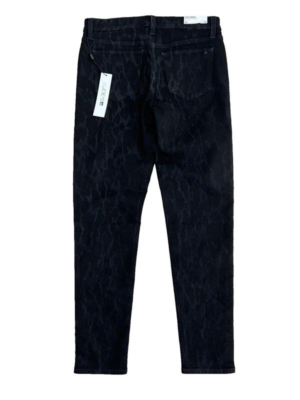 NWT Joe's Jeans 27 Charlie high Rise Skinny Ankle Panther Black Jeans 128783
