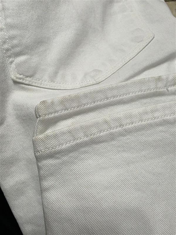 NWT Paige 29 Petite Hoxton High Rise Ultra Skinny Jean White 128794
