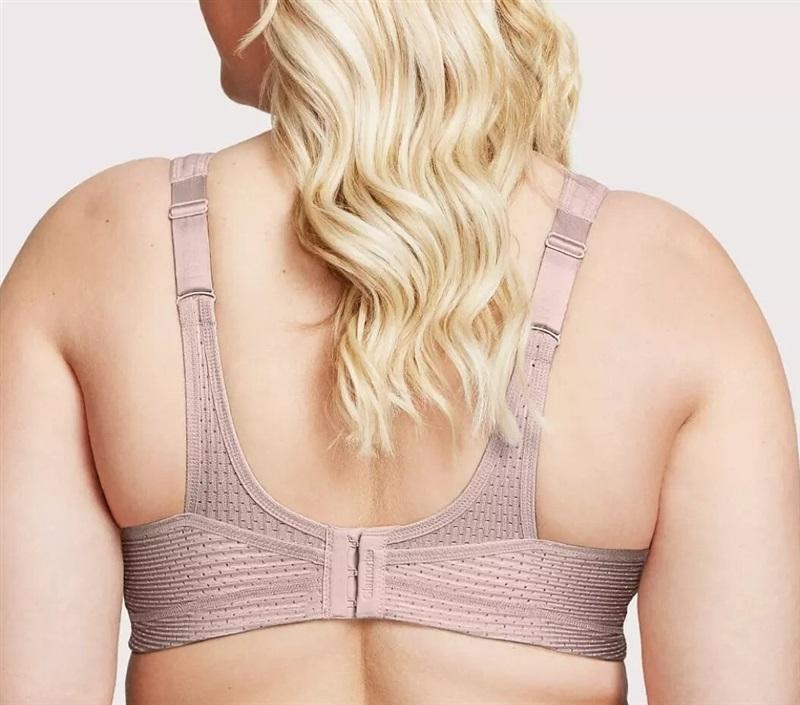 NWOt Glamorise 42C Elite Performance Med-Impact Camisole Sports 1067 Bra 128896