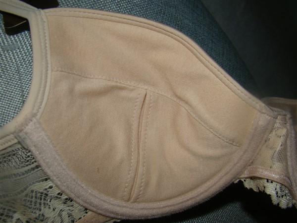 NWT Wacoal Embrace Lace Petite Push Up 75891 Underwire Bra Beige 129089