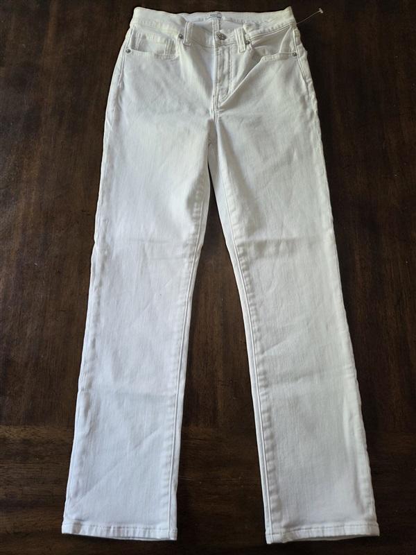 NWT Edwin 26 Bree Slim Skinny Jeans White 129111