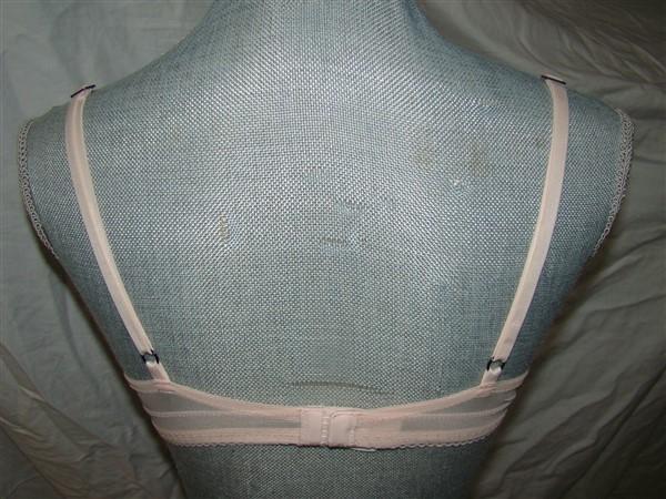 Pre Owned Calvin Klein 34B Icon Modern T-Shirt Bra Pink F3646 Bra 129190