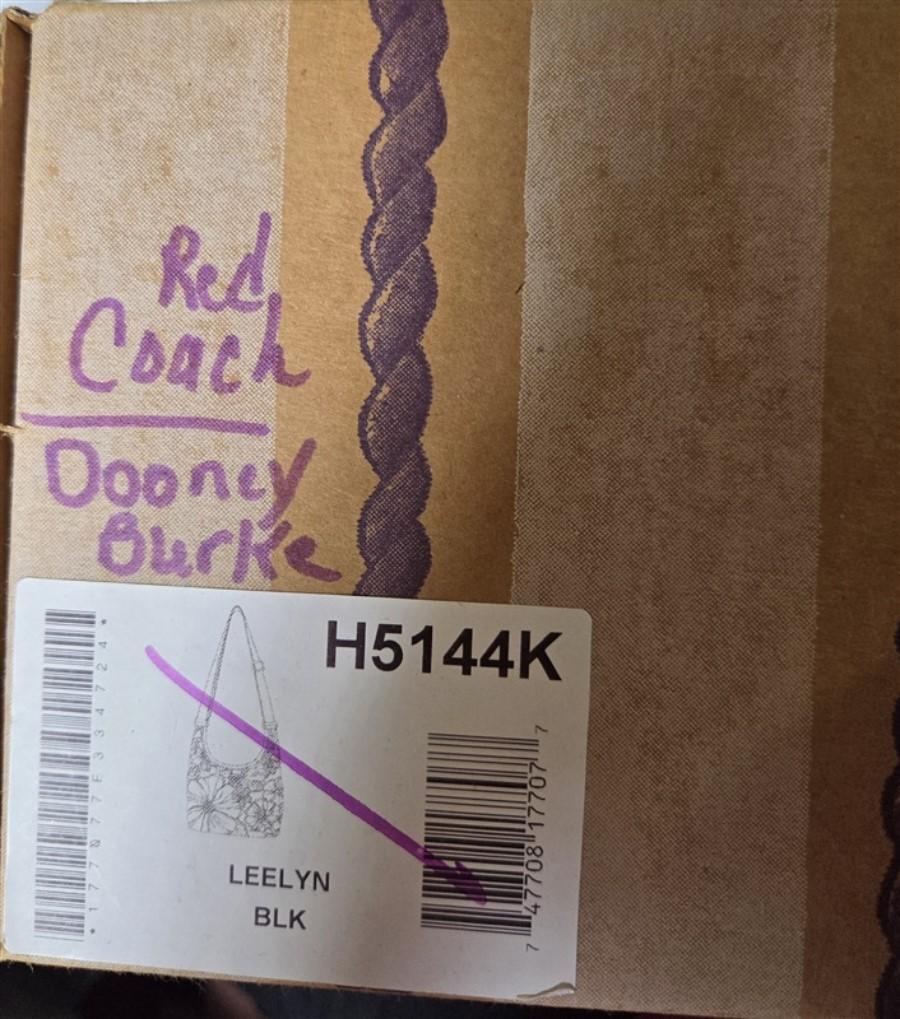 Vintage Brighton Cardboard Purse Storage Gift Box w/ Handle 129263