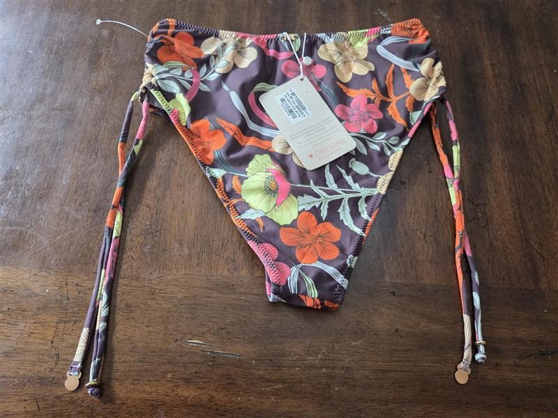 NWT Maria Bonita Phax L High Waisted latin Swim Bottom 129296