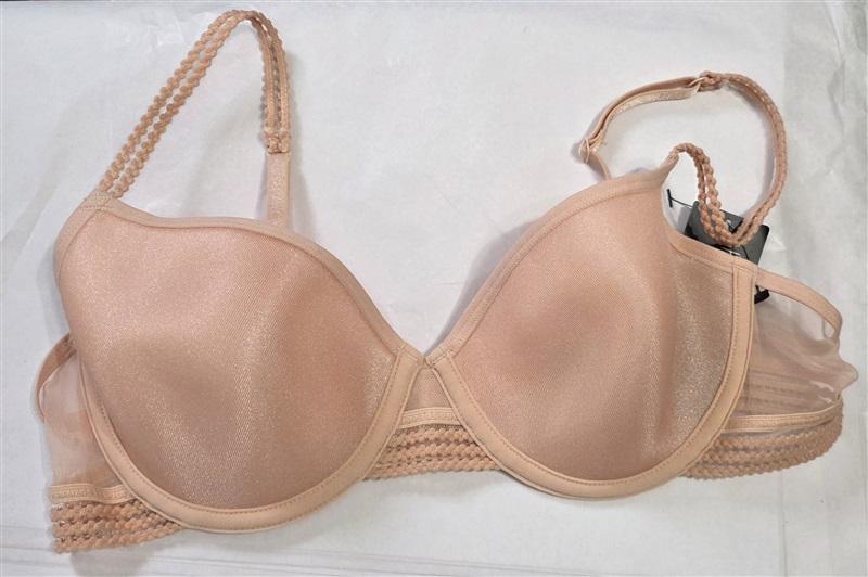 NWT Heidi Klum 36B Dakota H23-1555 Contour Spacer Underwire Bra Pink 129346