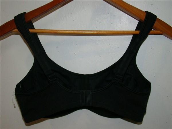 NWT Amoena 40A Mona Underwire Bra 0945 Black 129350