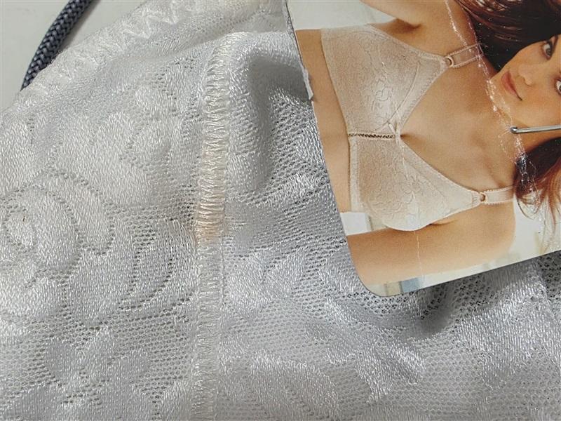 NWTD Bali 36B Double Support Spa Closure Bra 3372 White 129353