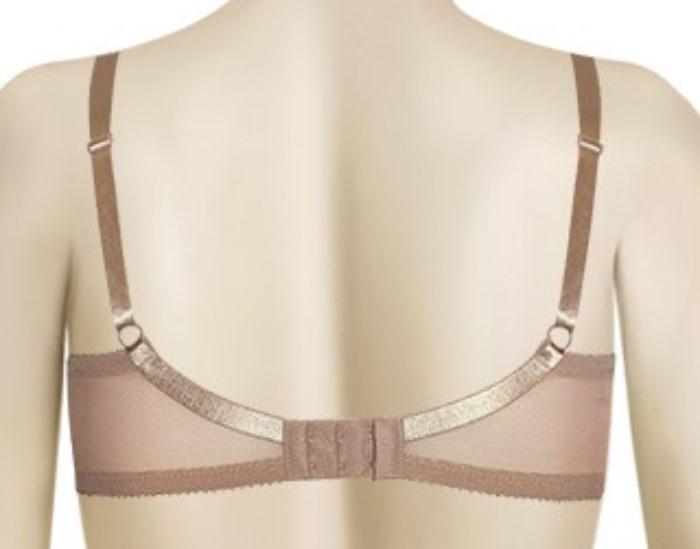NWT Parfait by Affinitas 32H Carole Padded Bra 3101 Imperial Purple 129430