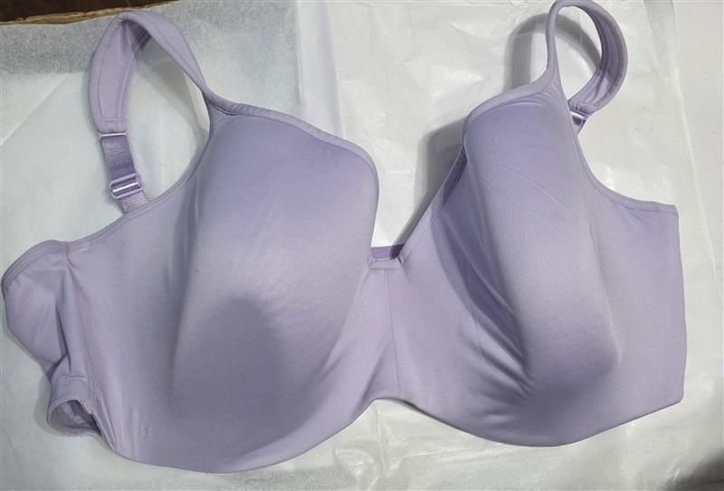 NWOT Olga 44DD Flirty Balconette Contour Bra GA4711A Purple 129539