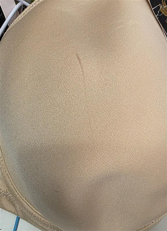 NWTD Wacoal 42DD Basic Beauty Contour Spacer Bra 853192 Beige 128625