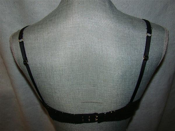 NWT L'Agent 32DD Provocateur 'Garcia' Padded Underwire Demi Bra 129557