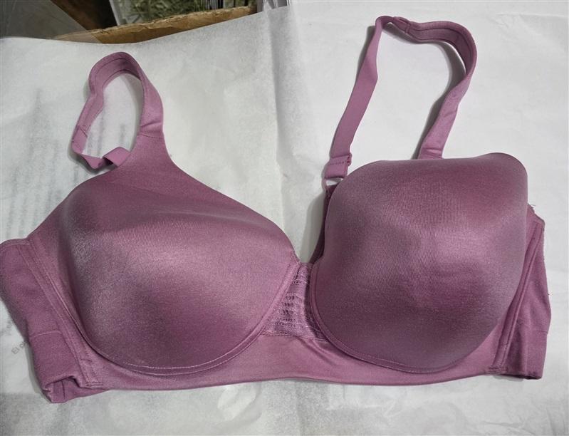 PO Vanity Fair 40C Beyond Comfort Full Figure Wirefree Bra 71282 Pink 129559
