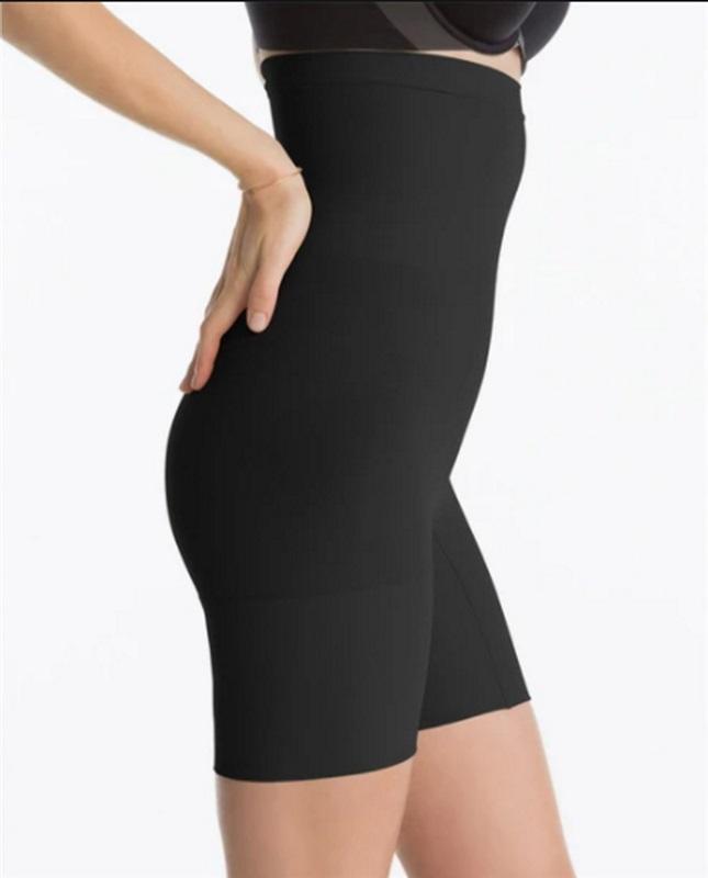 NWOT Spanx S Power Series Higher Power Shorts 2745 Black 12598
