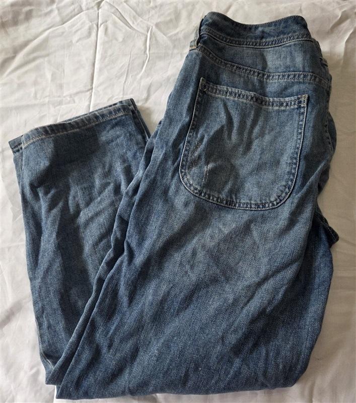 NWOTD Liverpool 10 Norma Jean Mid-Rise Relaxed Roller 24 1/2" 129805