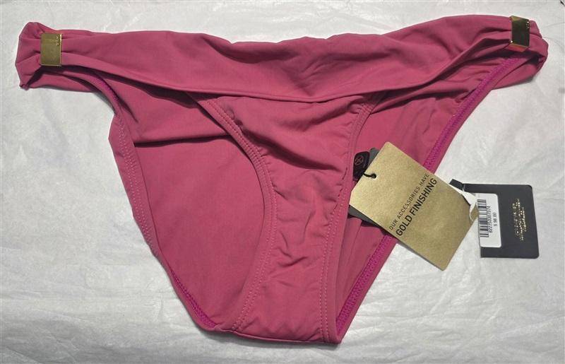 NWT Vix Paula Hermanny M Salar Bia Tube Full Fuchsia Pink Bikini Bottom 130700