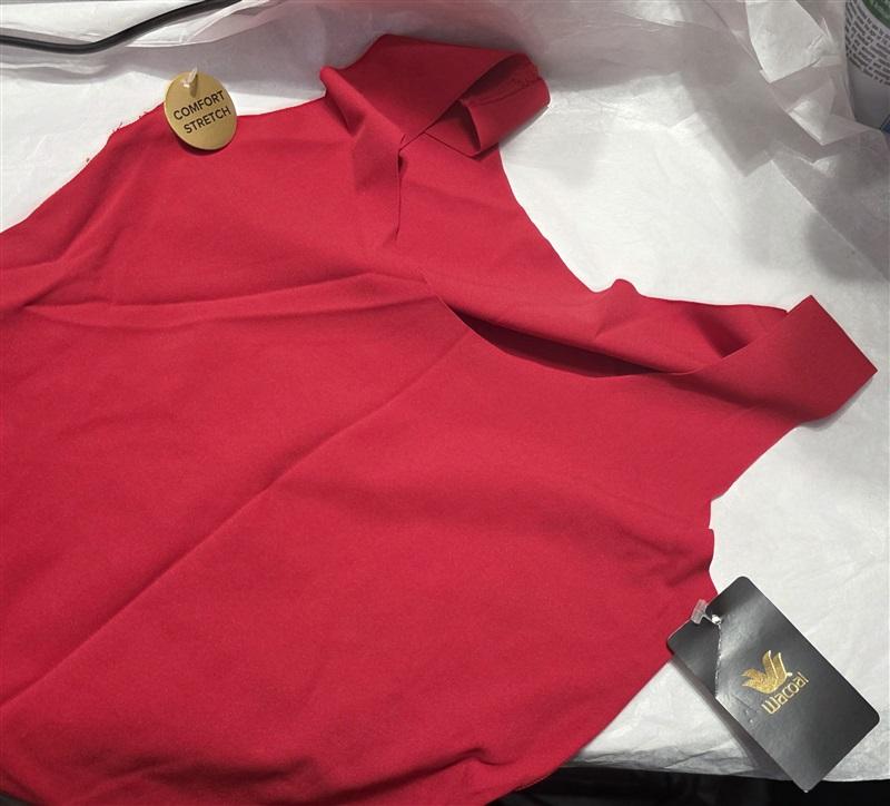 NEW Wacoal S/M Flawless Comfort Tank 815343 Red 130856