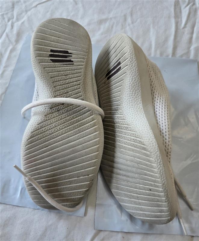 PO Allbirds 6 Tree Runner Casual Tie Flats White 131454