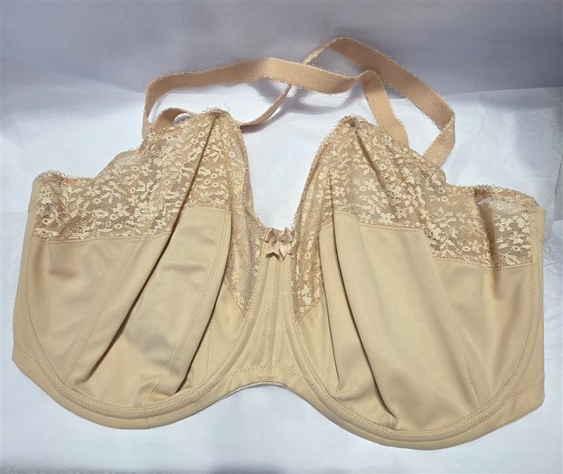 NWOT Goddess 36L Adelaide Underwire Strapless Bra GD6663 Beige 131515